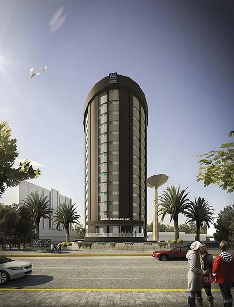 Ac Hotel By Marriott Guadalajara Expo Zapopan Extérieur photo